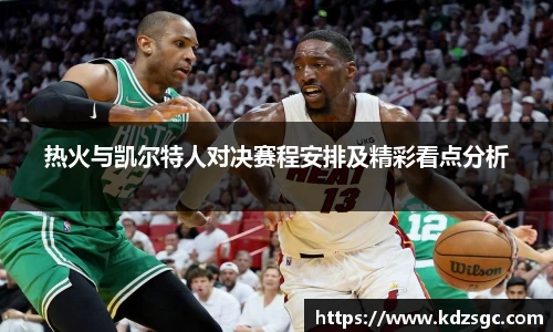 热火与凯尔特人对决赛程安排及精彩看点分析