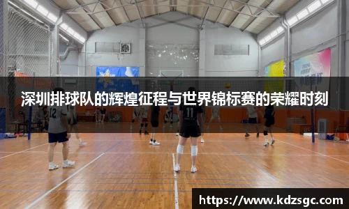 深圳排球队的辉煌征程与世界锦标赛的荣耀时刻